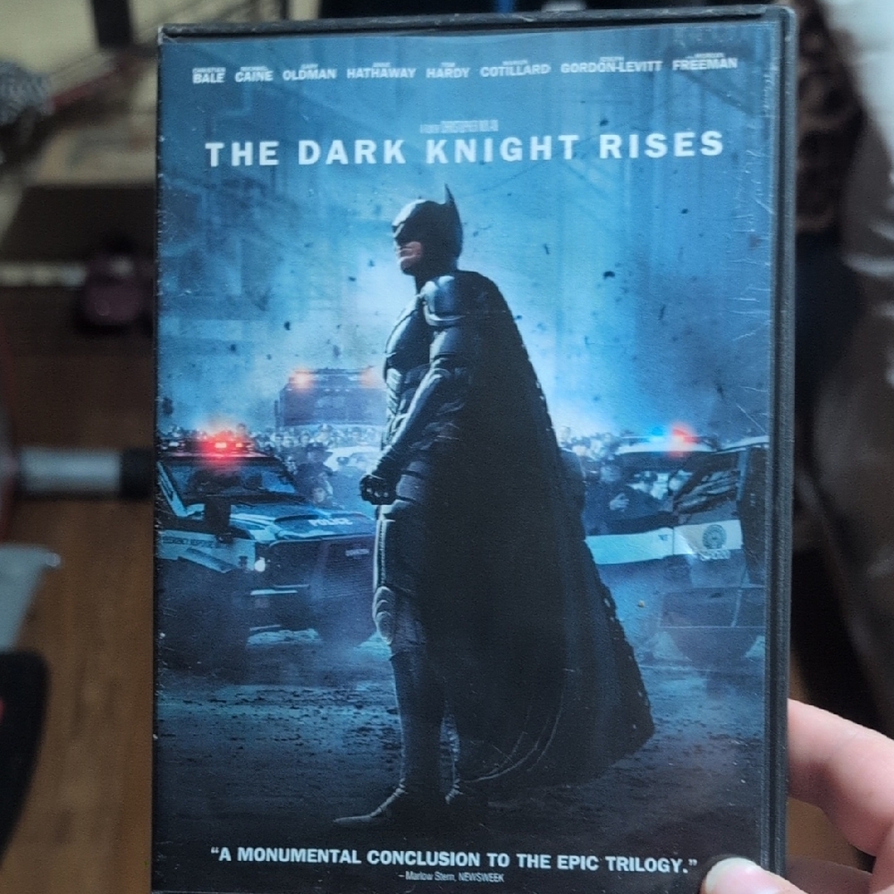 The Dark Knight Rises Dvd